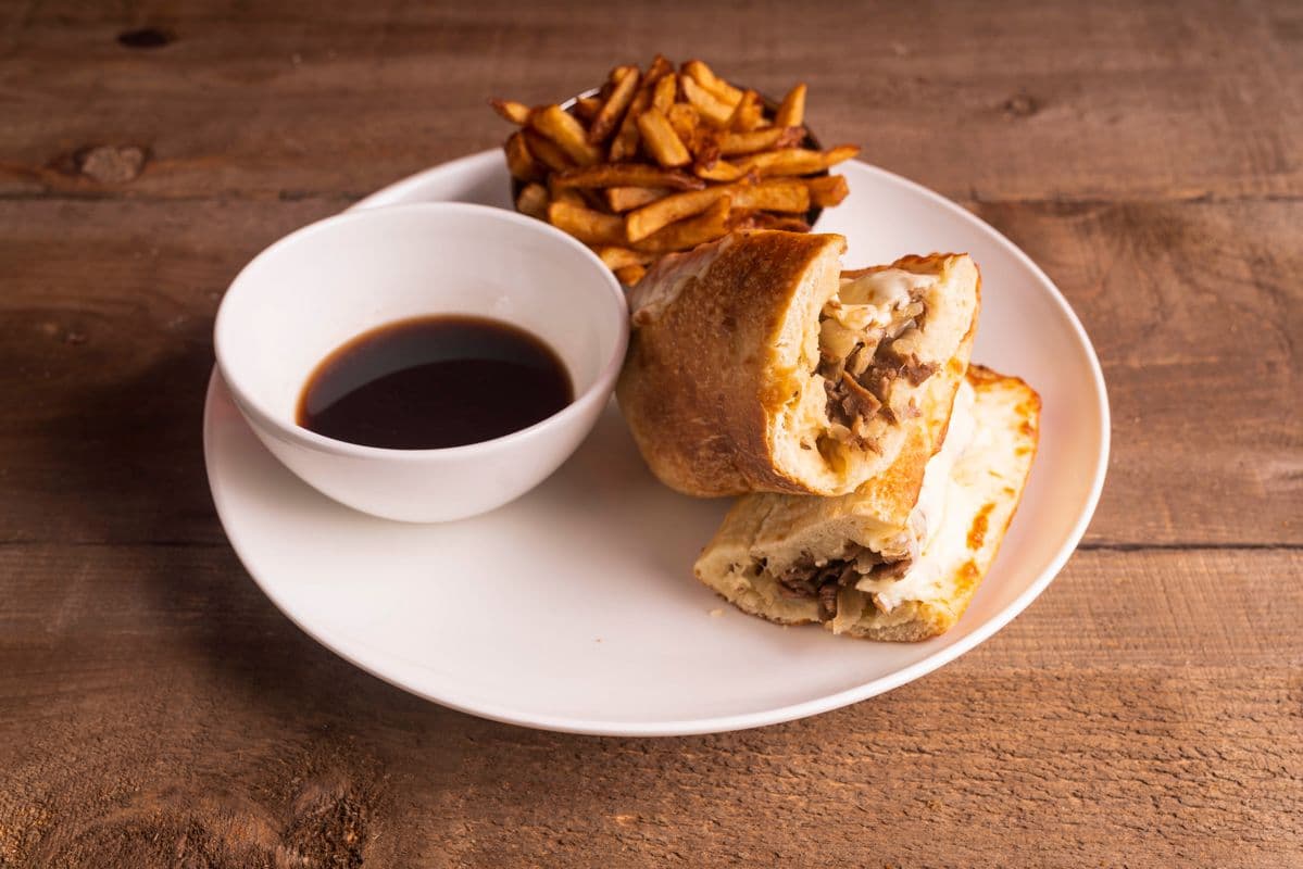 Sous-marin au steak philly / Philly Steak Sub Sandwich