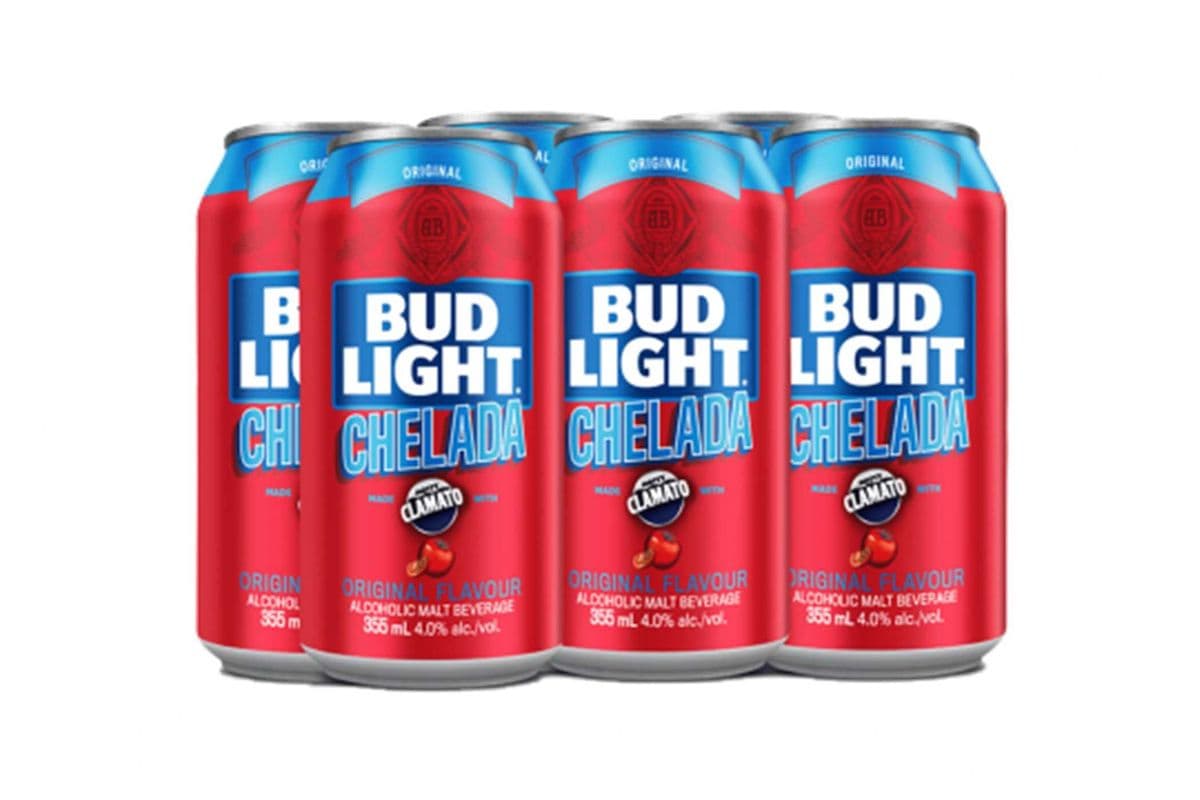 BUD LIGHT CHELADA IN BOND 6 CAN (1 x 355 ML)