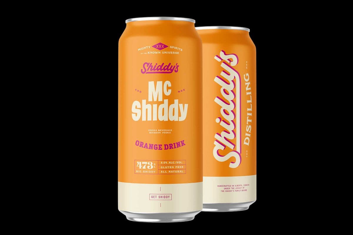 MC SHIDDY'S ORANGE DRINK (1 x 4 PACK (473 ML))
