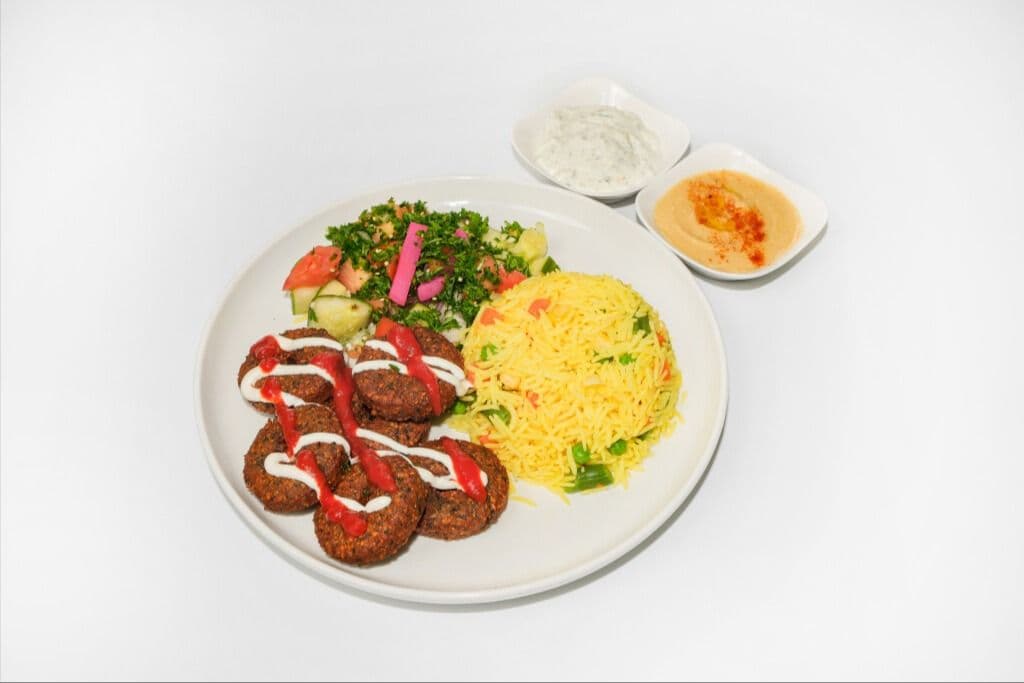 Falafel Plate