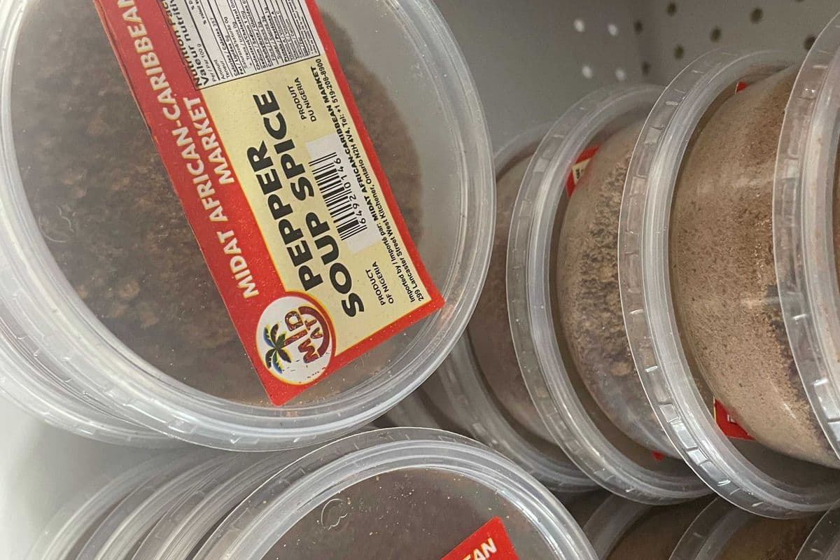 Pepper Soup Spice