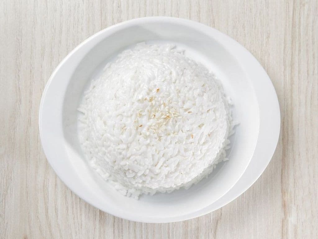 - Add Coconut Rice