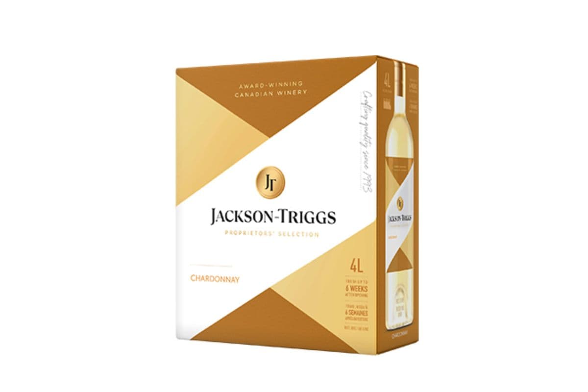 Jackson-Triggs Proprietors' Selection Chardonnay (1 x 4L)