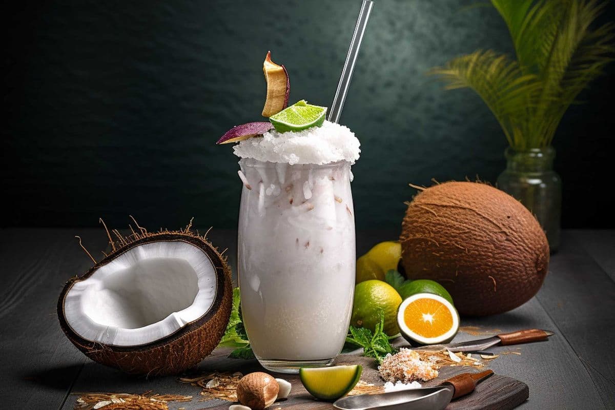 Coconut Smoothie