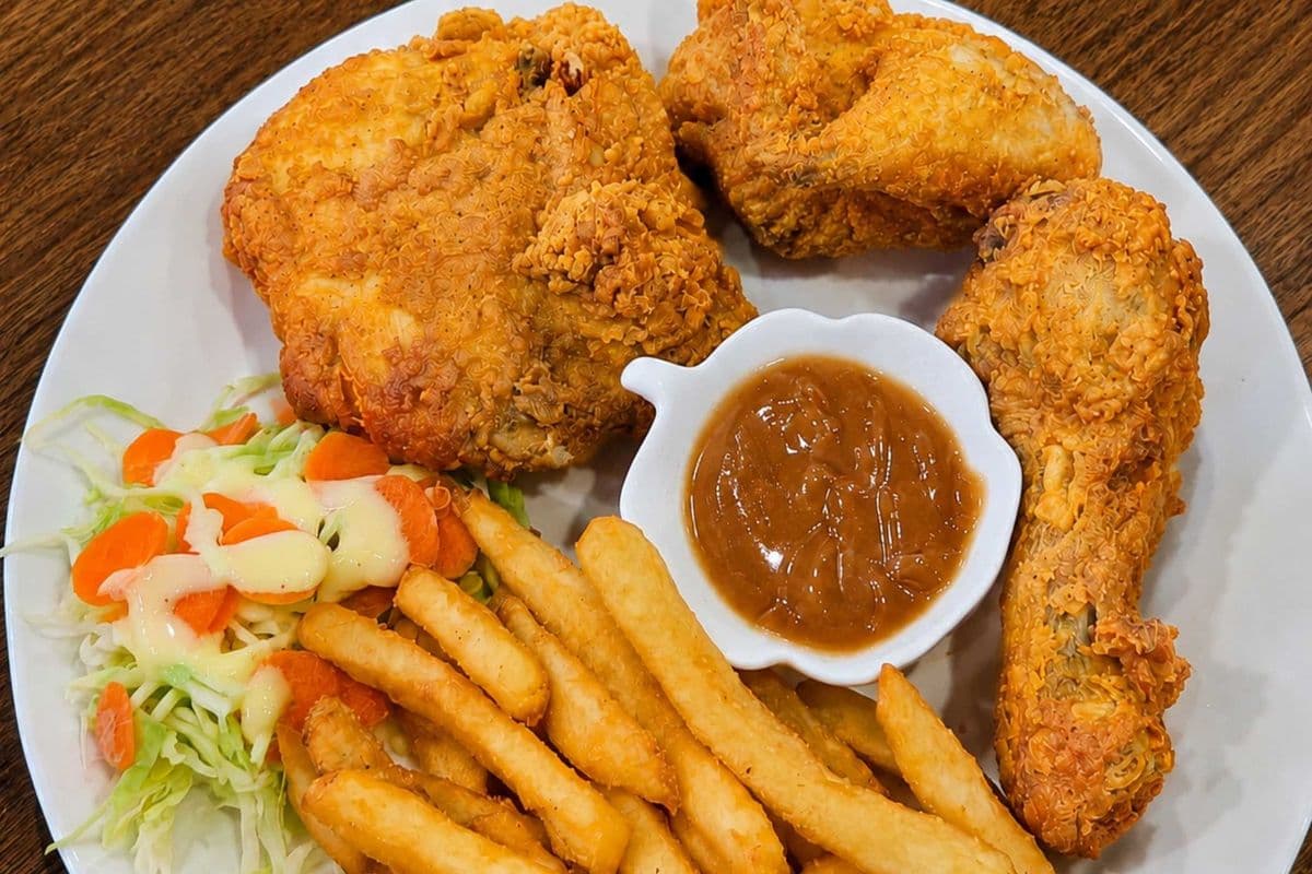 Chicken Dinner (3 pcs)