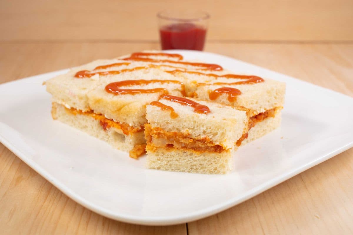 Aloo Garlic Sandwich