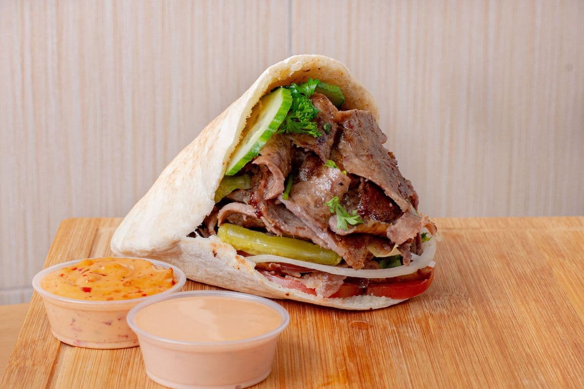 Beef Shawarma Sandwich