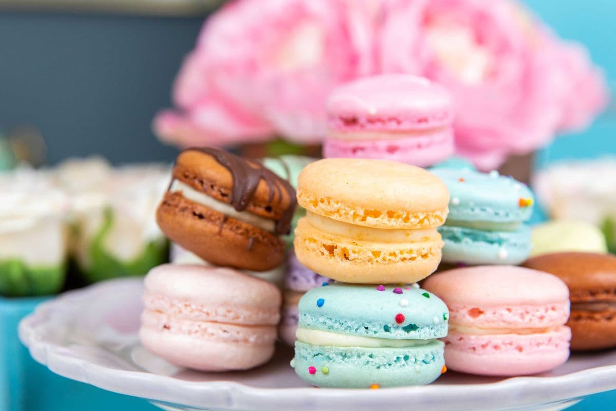 French Macaron Pack (6 Piece Assorted)