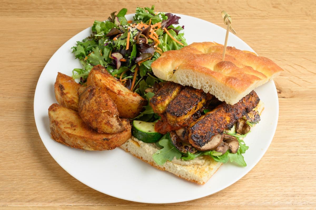 Toasty Tempeh Sandwich