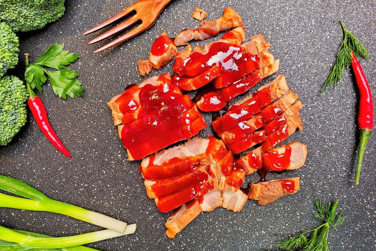 BBQ Pork Slices