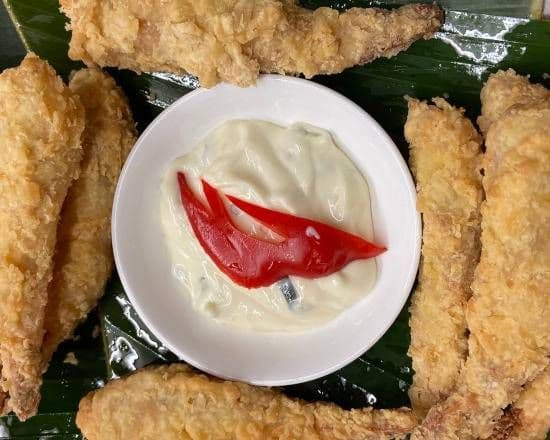41. Shrimp Tempura (7 pcs)