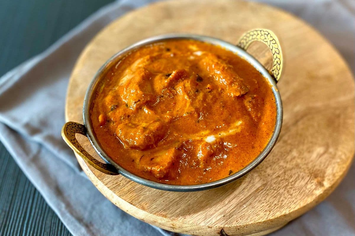 Poulet au beurre / Butter Chicken