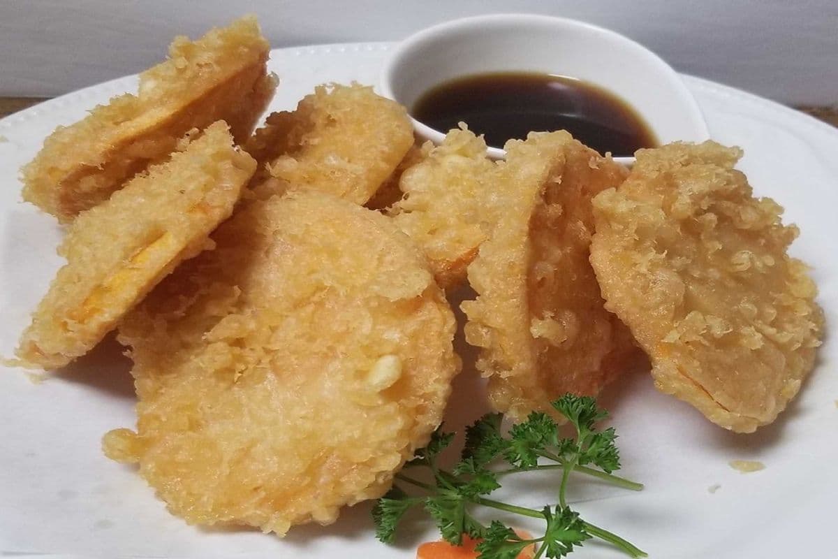 Yam Tempura