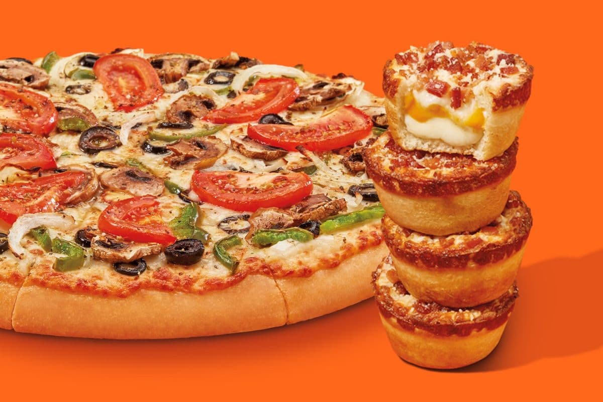 Veggie Pizza & Crazy Puffs™ Bundle