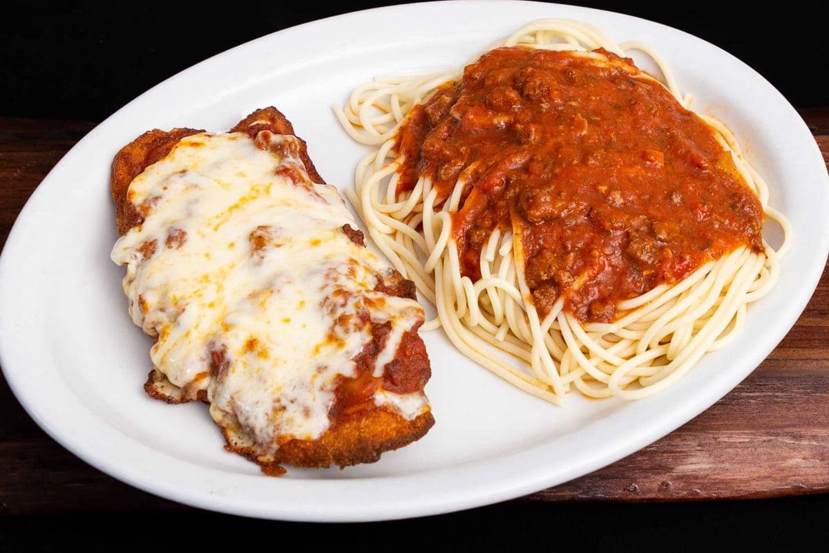 Chicken Parmesan
