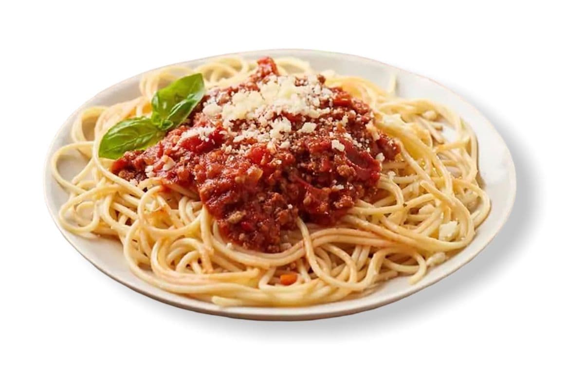 Pâtes à la sauce bolognaise