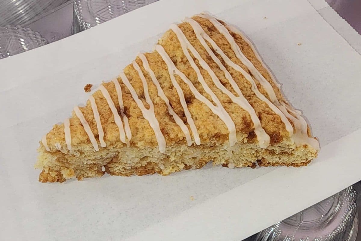 English Toffee Scones