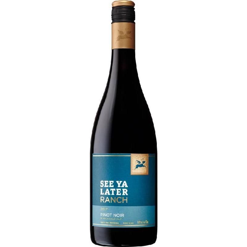 See Ya Later Pinot Noir - BC VQA, Okanagan Valley *$3 OFF!* (1 x 750 ml)
