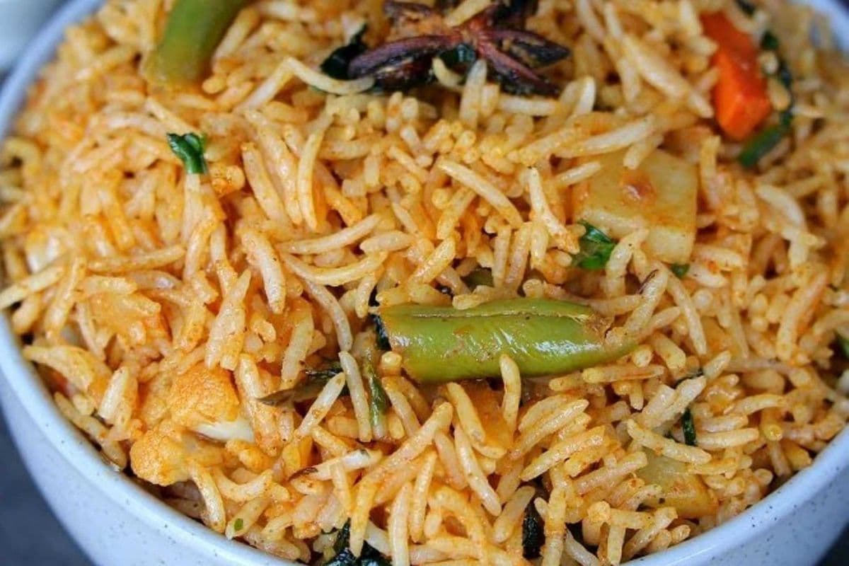 Vegetable Biryani
