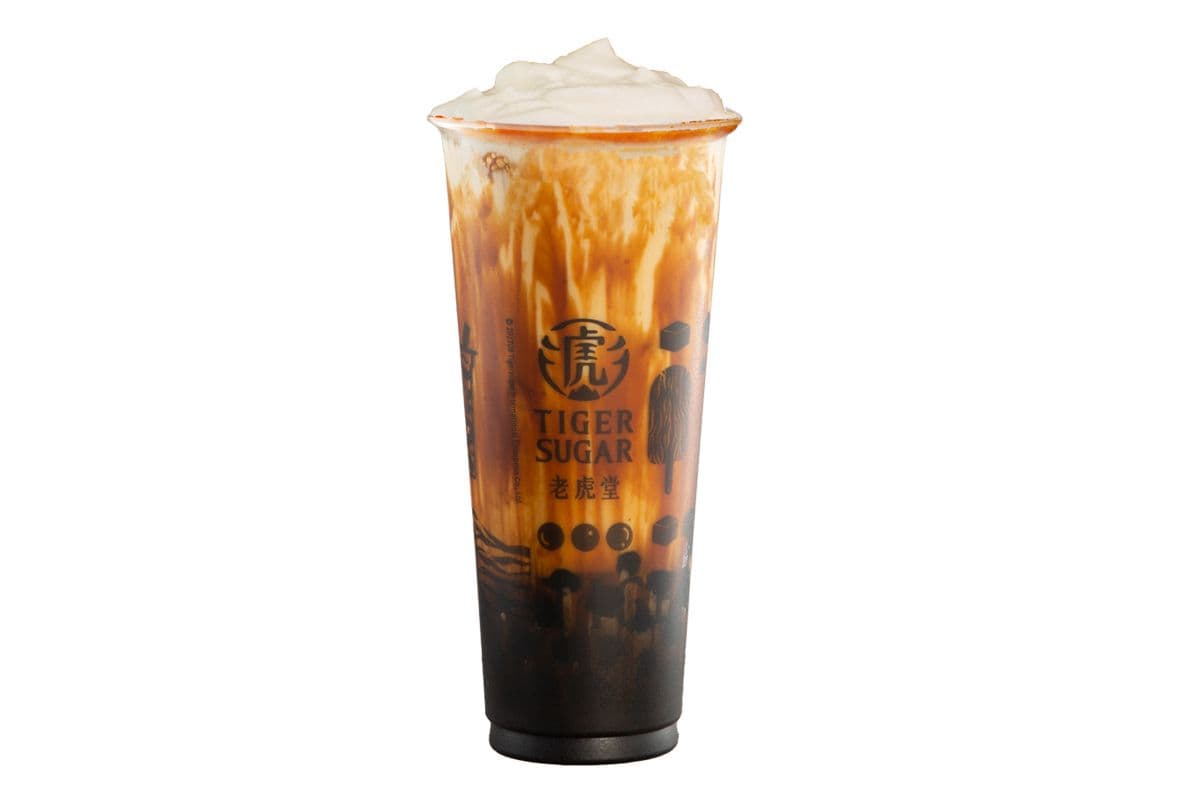 Tiger Cheese Pearl Milk