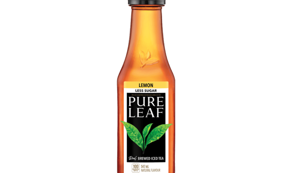 Pure Leaf Lemon Less Sugar