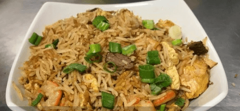 Mixed Fried Rice (Chef's Special)