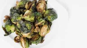 Deep-Fried Brussels Sprouts