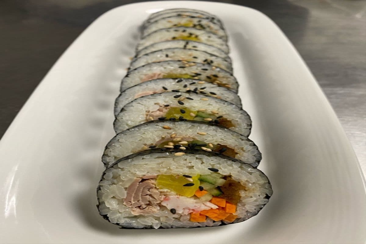 Tuna Gimbap / 참치김밥
