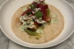 Baja Fish Taco
