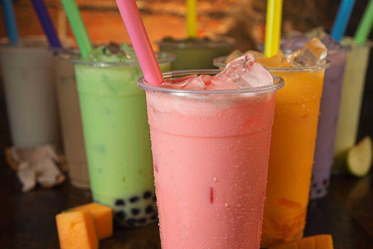 Honeydew Milk Tea