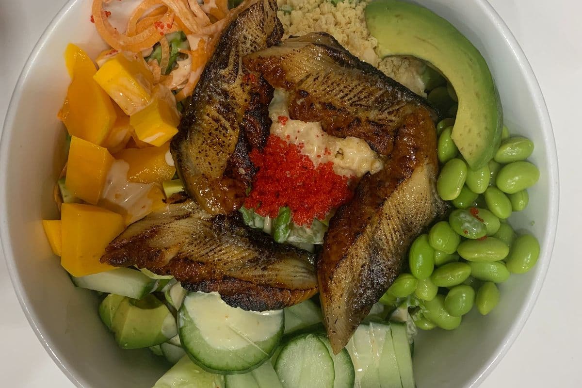 P6. Bol Poké aux anguilles / Eel Poke Bowl