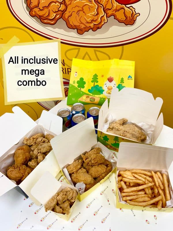 Party Combo (6-8 people )