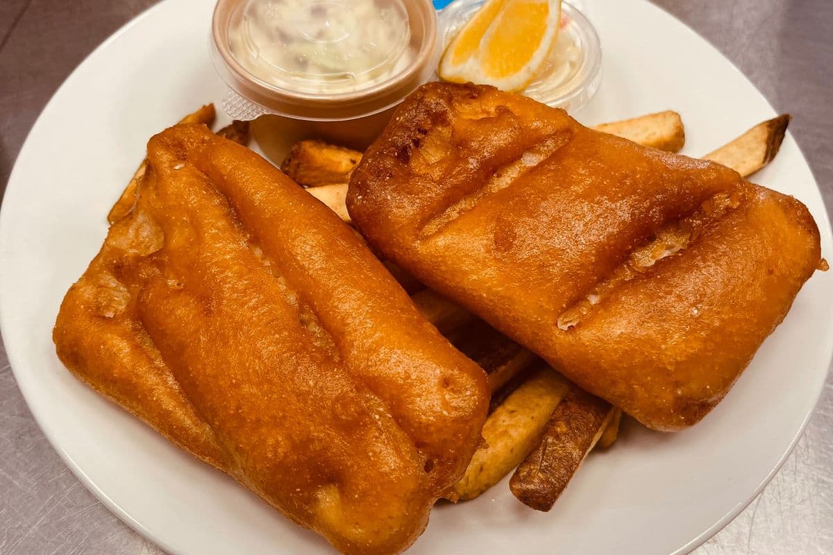 2 piece Alaskan pollock dinner