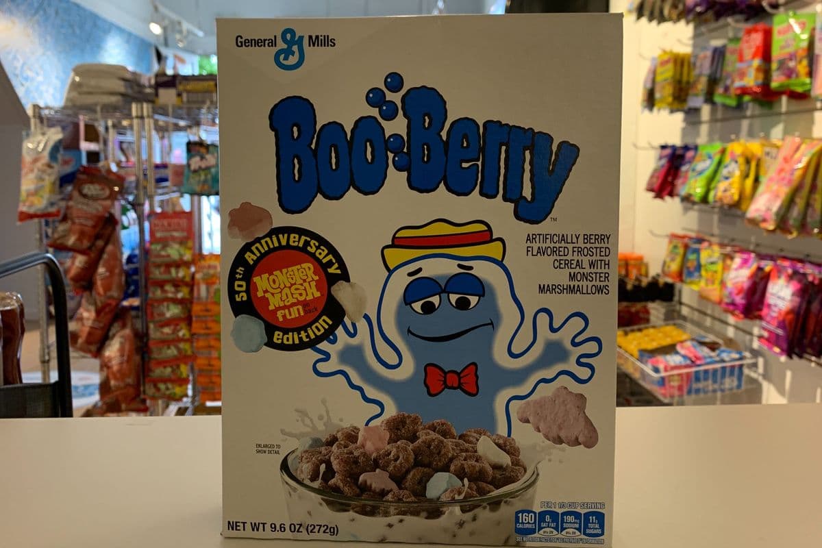 Boo Berry Cereal 50th Anniversary Edition (272g)