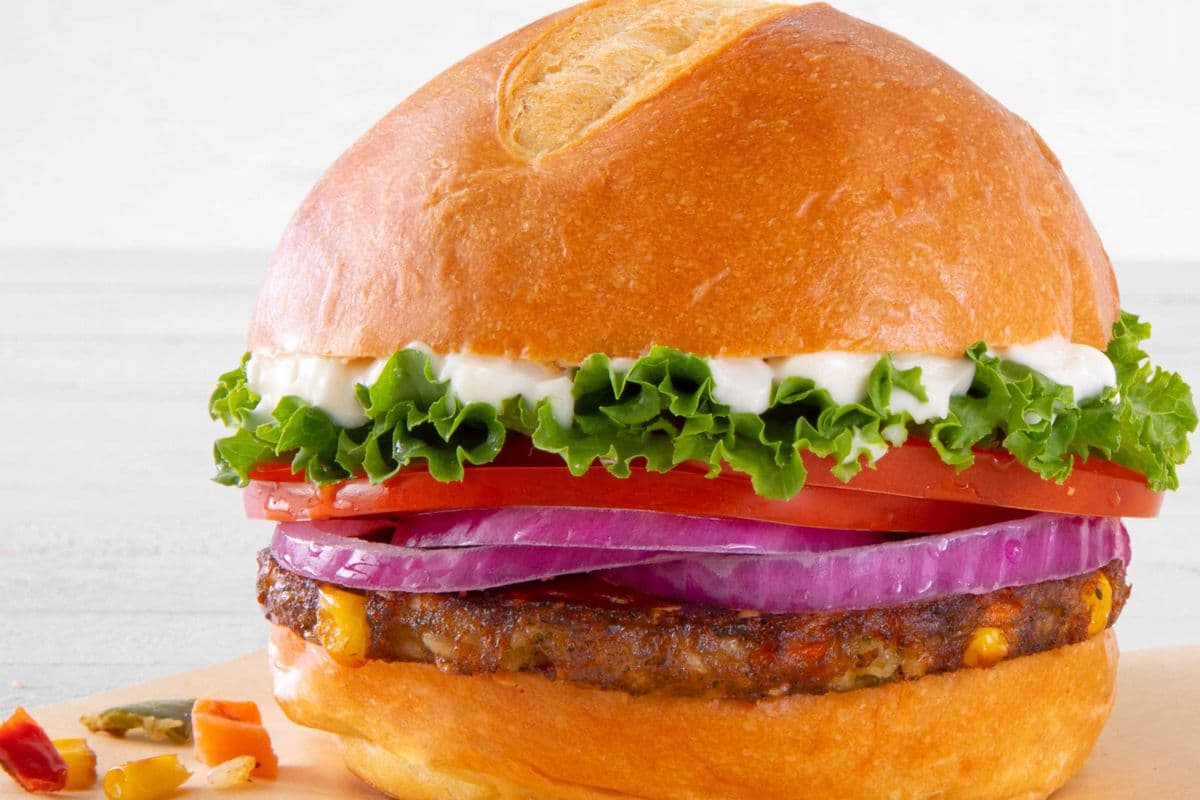 Organic Veggie Burger