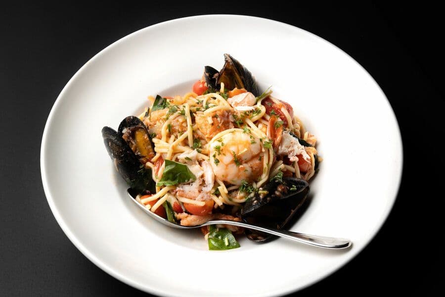 Seafood Linguine