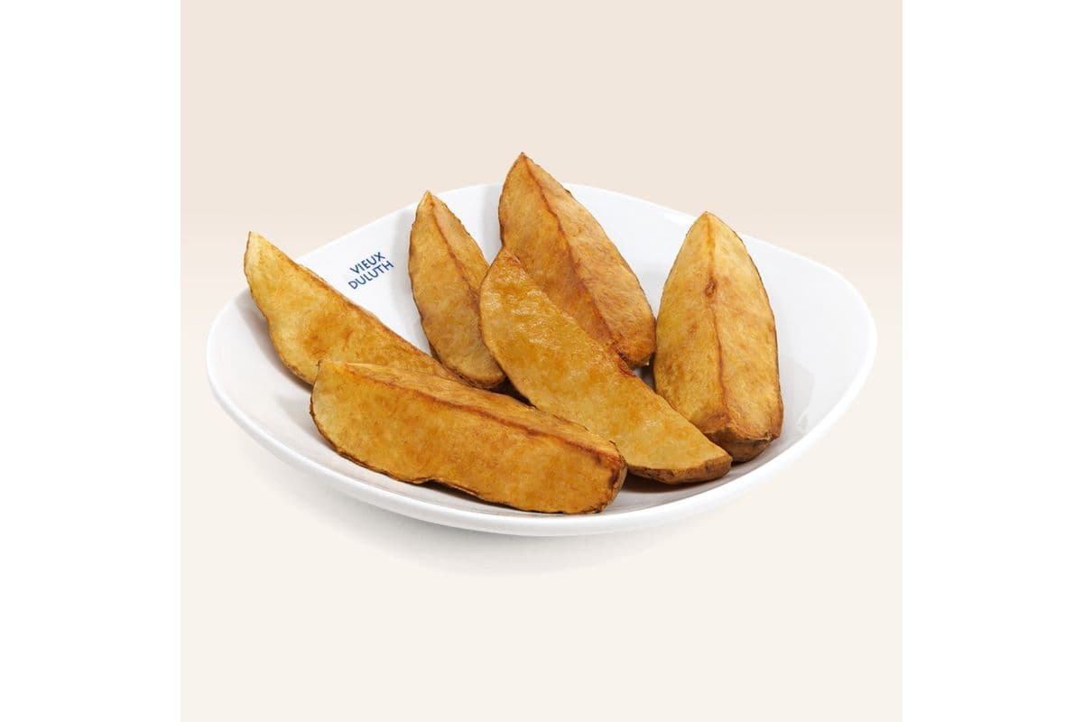 Pommes de terre maison (6 mcx) / Homestyle Potatoes (6 pcs)