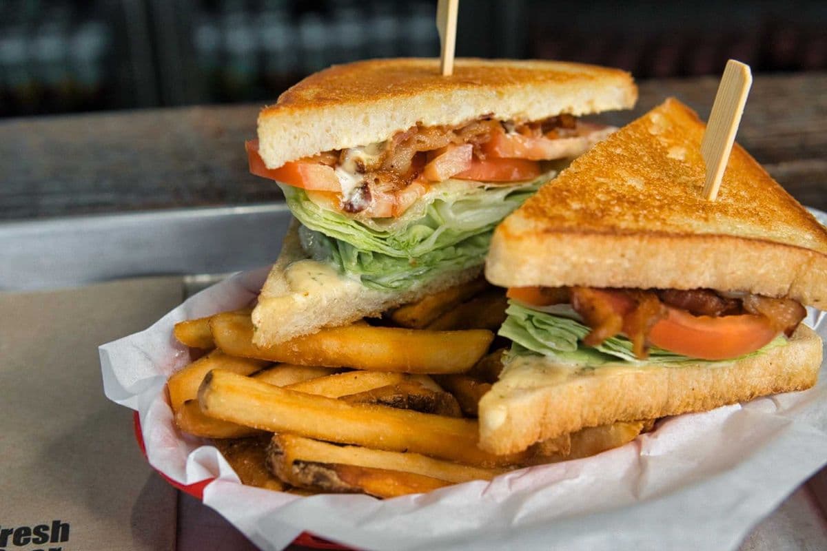 B.L.T. Sandwich