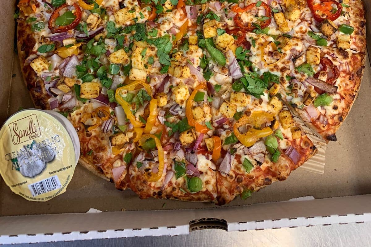 Extra Large Shahi Paneer Pizza