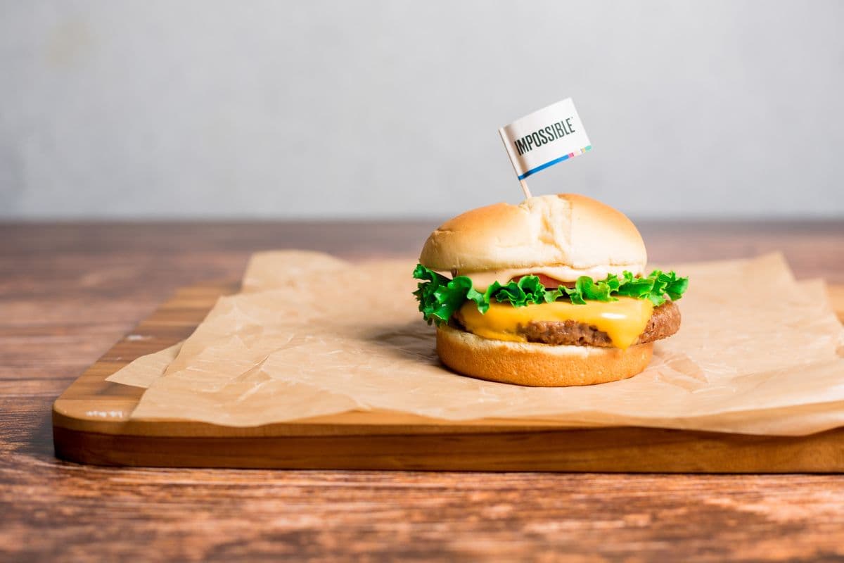 Craft Your Own - Impossible Burger Combo