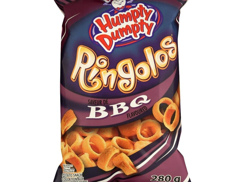 Humpty Dumpty Ringolos BBQ 280g