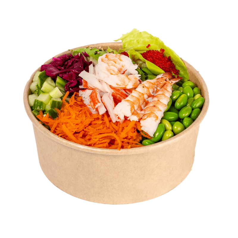 Poké Bowl Fruits de mer