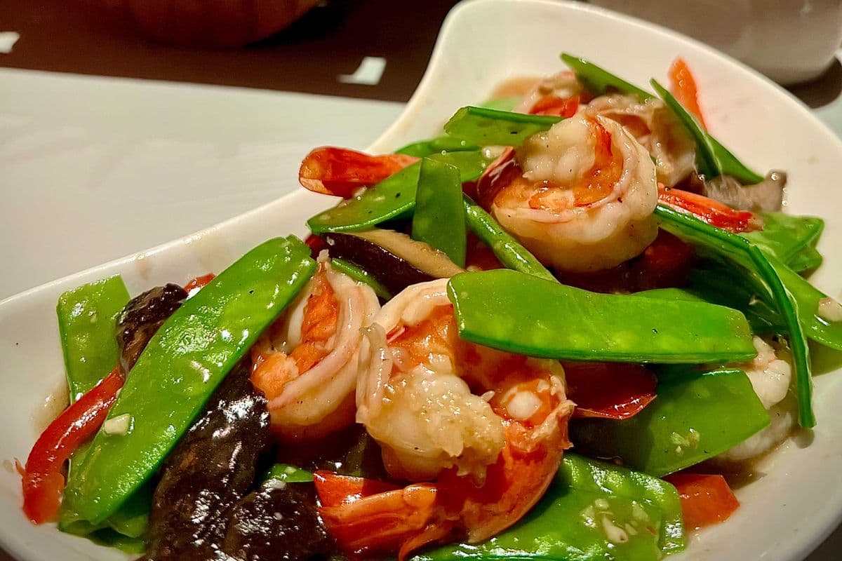 SE4. Shrimp in the Green