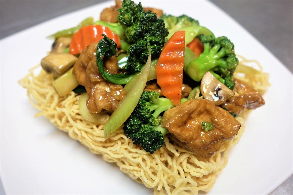 N4 Nid Tofu / N4 Tofu Nest ( Avec Soupe )