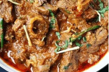 Karahi Lamb