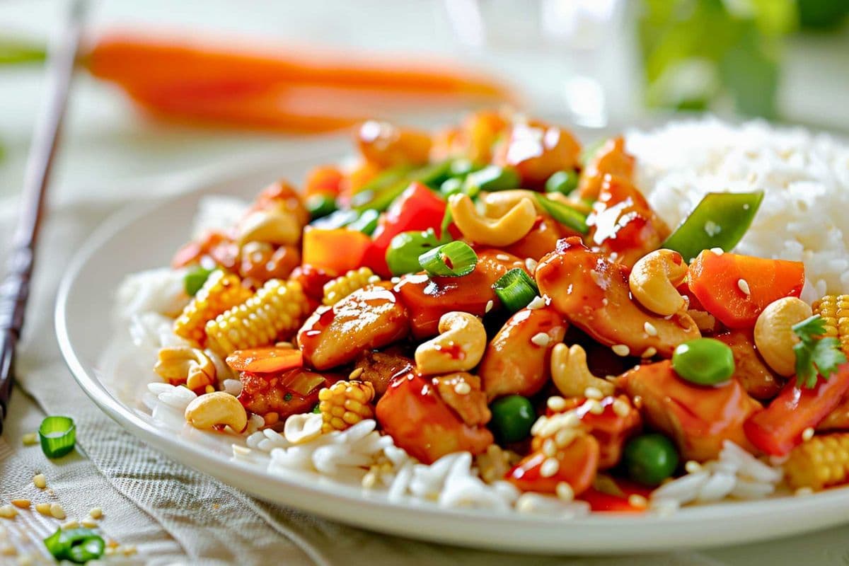 Kung Pao Chicken