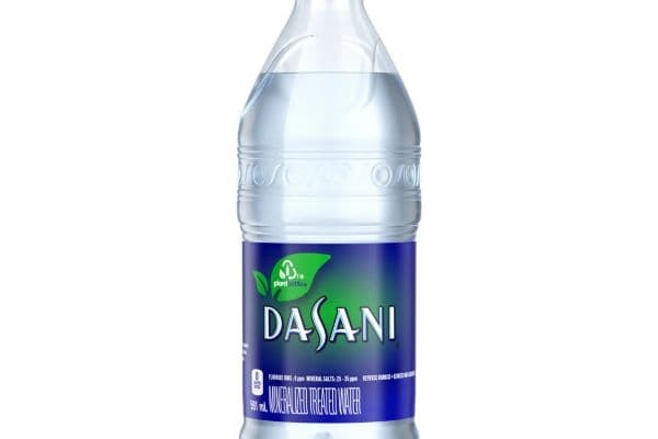 Bottle of Dasani