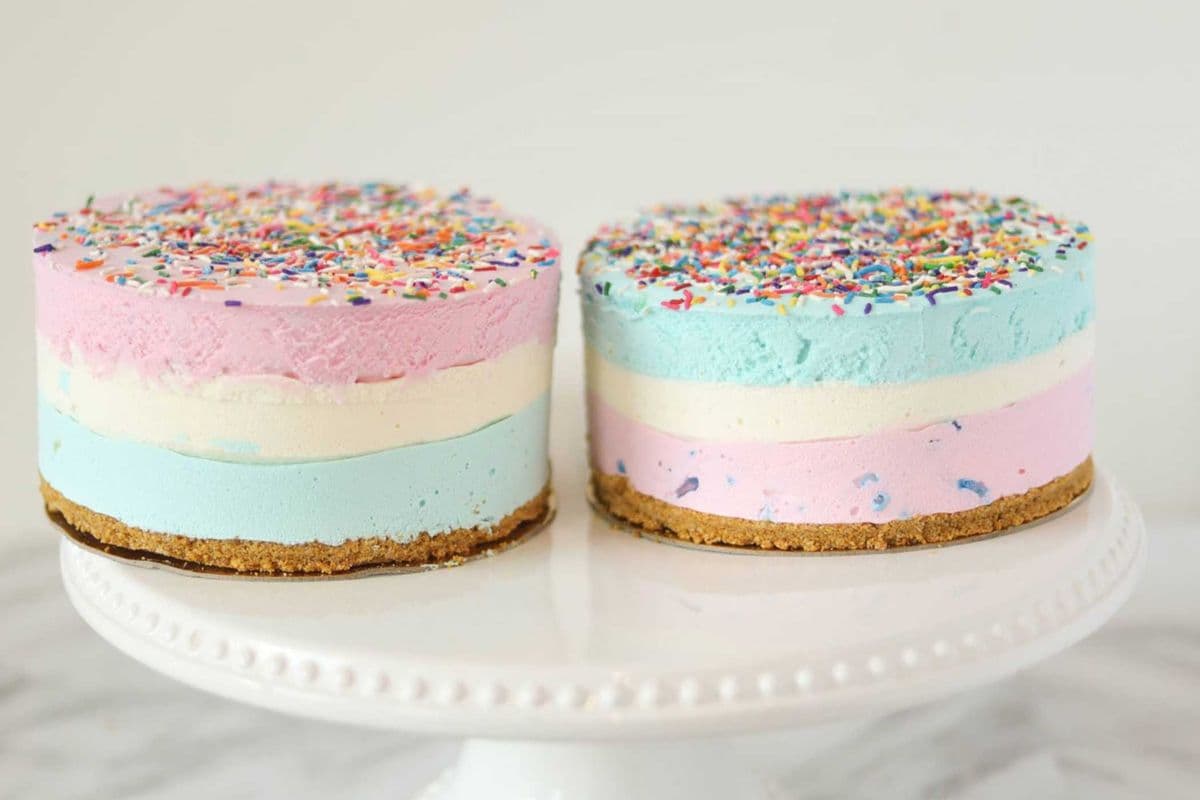 6" Sprinkle Cake