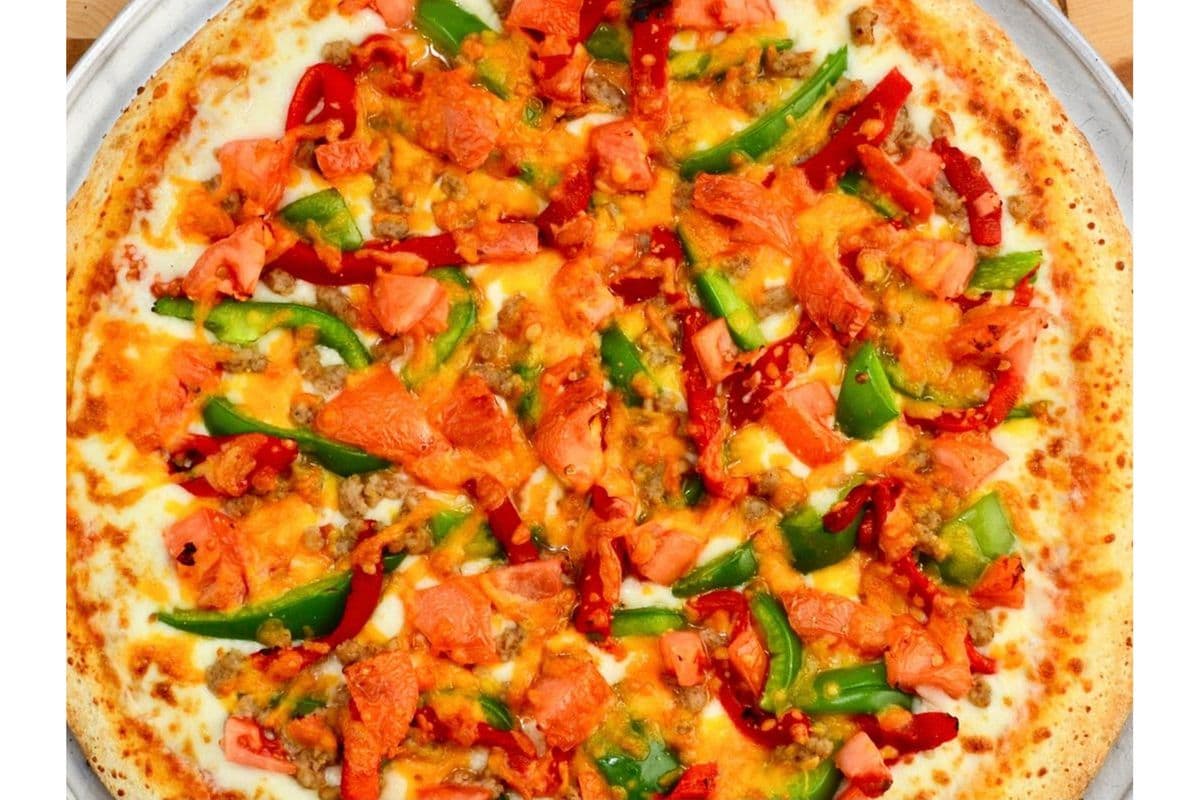Party Mexican Pizza