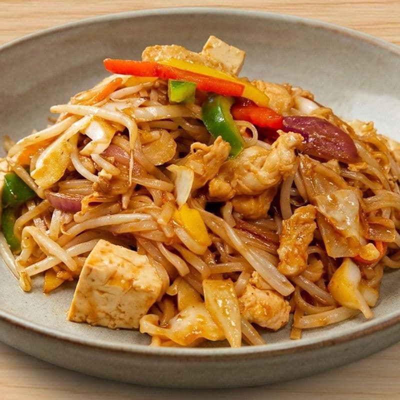 Chicken Pad Thai (Spicy) / Pad thaÏ au poulet(épicé)
